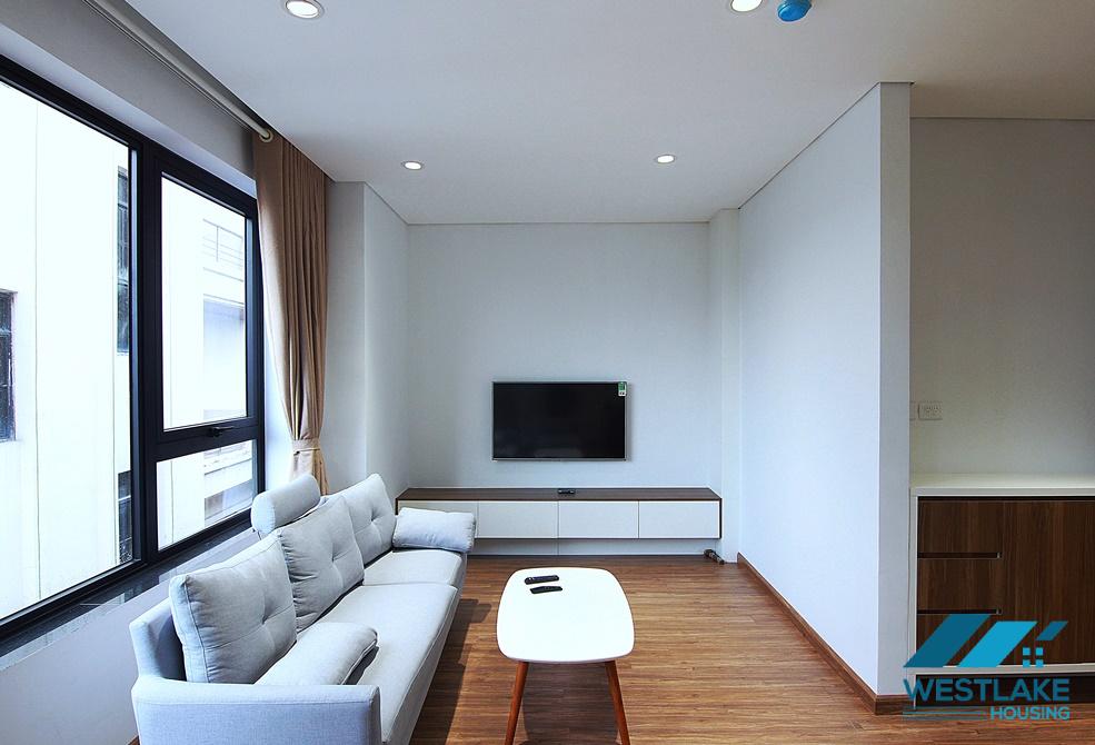 Bright and new apartment with 1 bedroom for rent in Tay Ho area.