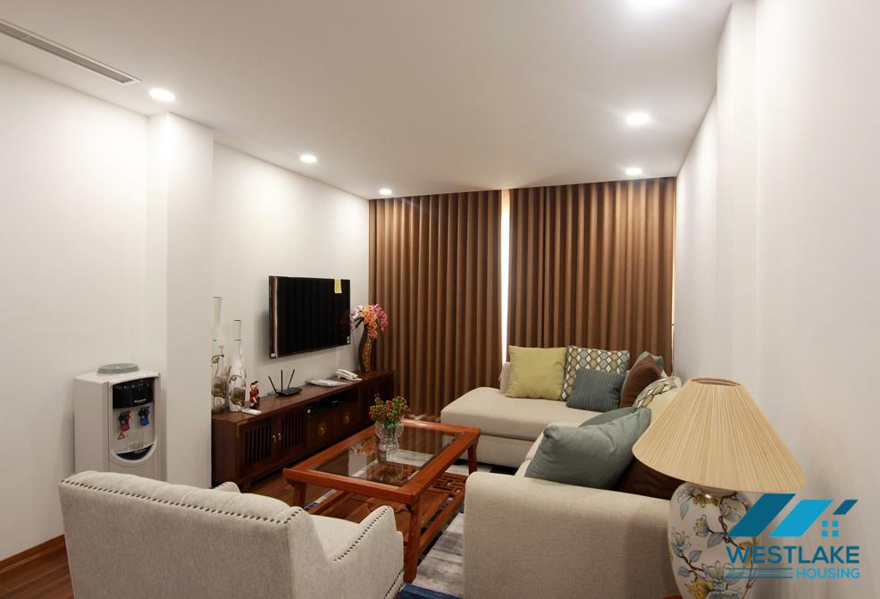 Nice and new apartment for rent in Tay Ho District