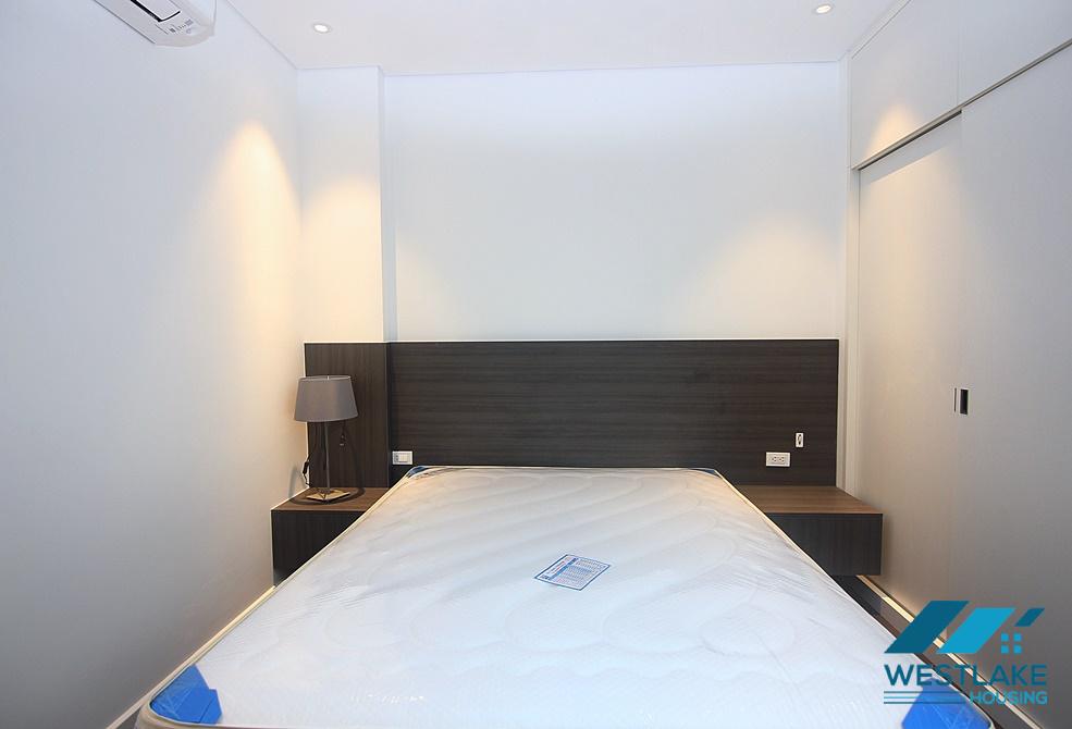 Modern and good quality one bedroom apartment for rent on Tay Ho Street, Tay Ho, Hanoi