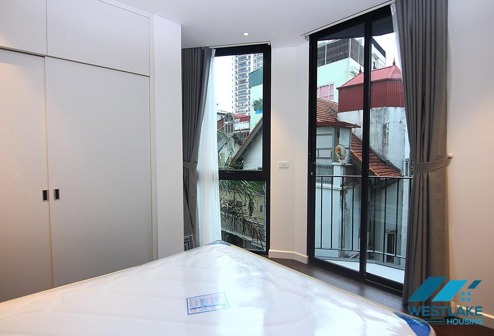 Modern and good quality one bedroom apartment for rent on Tay Ho Street, Tay Ho, Hanoi