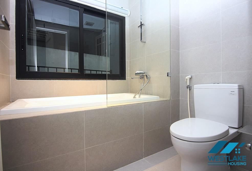 Modern and good quality one bedroom apartment for rent on Tay Ho Street, Tay Ho, Hanoi