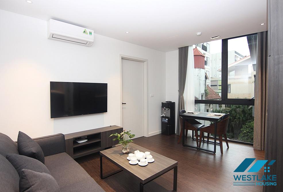 Modern and good quality one bedroom apartment for rent on Tay Ho Street, Tay Ho, Hanoi