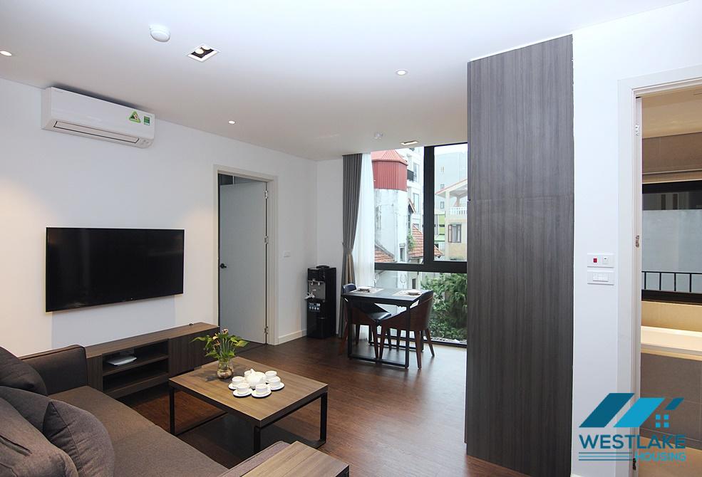 Modern and good quality one bedroom apartment for rent on Tay Ho Street, Tay Ho, Hanoi