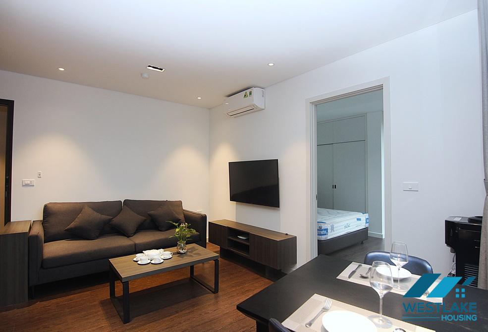 Modern and good quality one bedroom apartment for rent on Tay Ho Street, Tay Ho, Hanoi