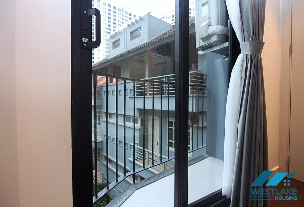 Modern and good quality one bedroom apartment for rent on Tay Ho Street, Tay Ho, Hanoi