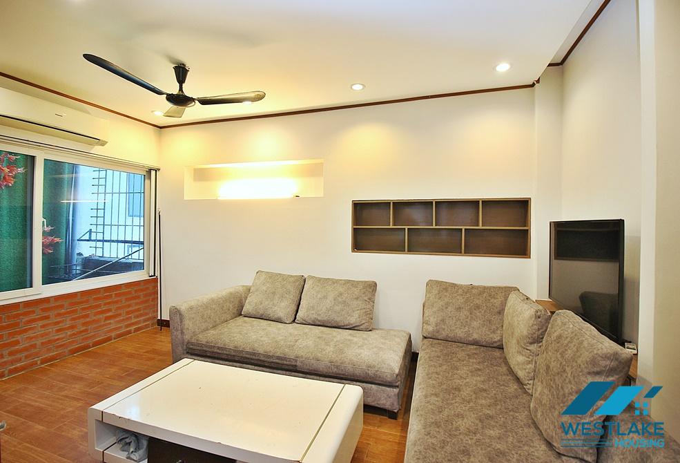 Nice apartment with full furnished for rent in To Ngoc Van , Tay Ho