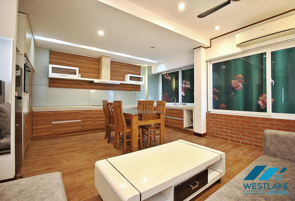 Nice apartment with full furnished for rent in To Ngoc Van , Tay Ho