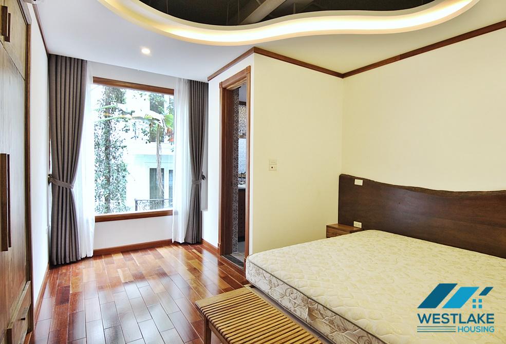 A fabulous brand- new Sophisticated architecture 4 bedroom apartment for rent in To Ngoc Van.