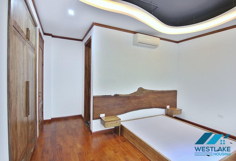 A fabulous brand- new Sophisticated architecture 4 bedroom apartment for rent in To Ngoc Van.