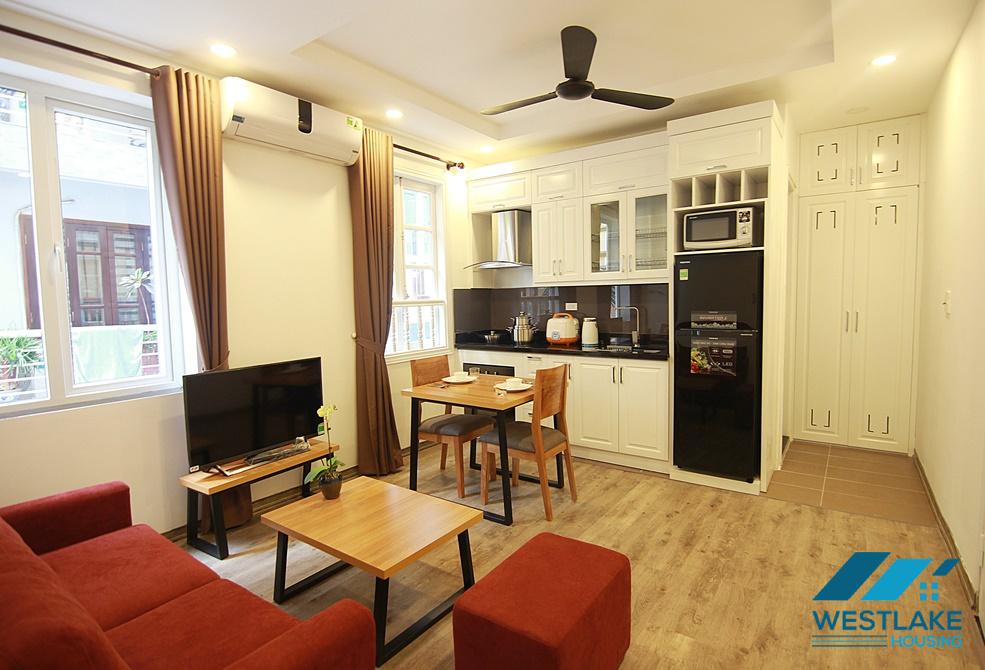 Cosy 01 bedroom apartment for rent on To Ngoc Van Street, Tay Ho, Hanoi