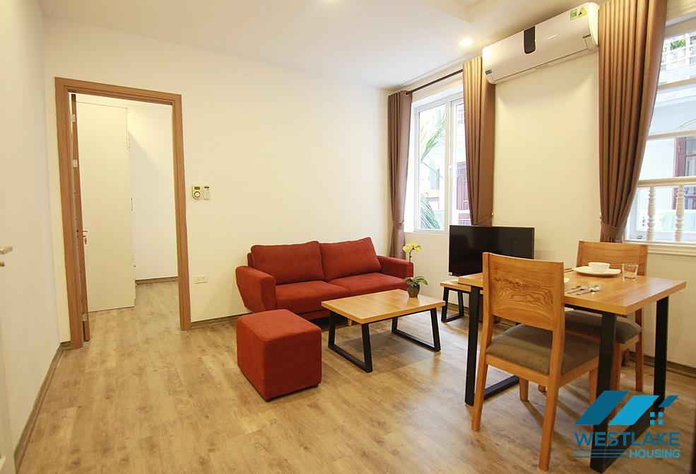 Cosy 01 bedroom apartment for rent on To Ngoc Van Street, Tay Ho, Hanoi