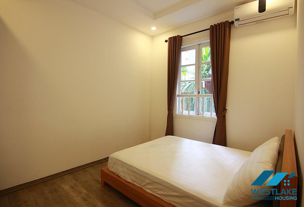 Cosy 01 bedroom apartment for rent on To Ngoc Van Street, Tay Ho, Hanoi