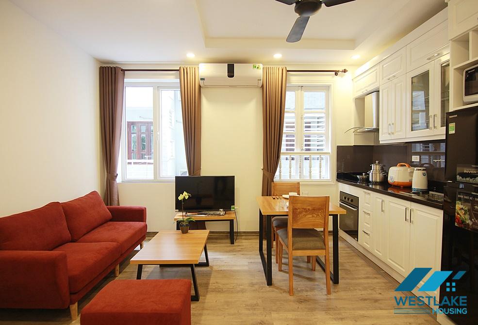 Cosy 01 bedroom apartment for rent on To Ngoc Van Street, Tay Ho, Hanoi