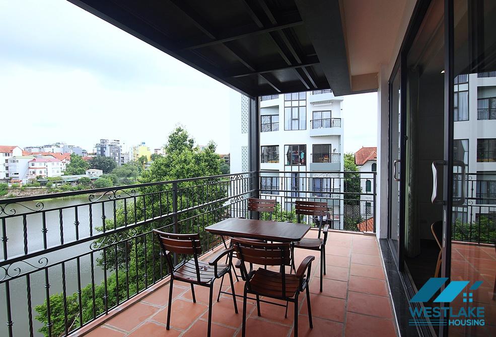 Duplex 04-bedroom apartment with amazing lake view for rent in tay Ho area, Hanoi