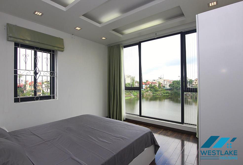 Duplex 04-bedroom apartment with amazing lake view for rent in tay Ho area, Hanoi