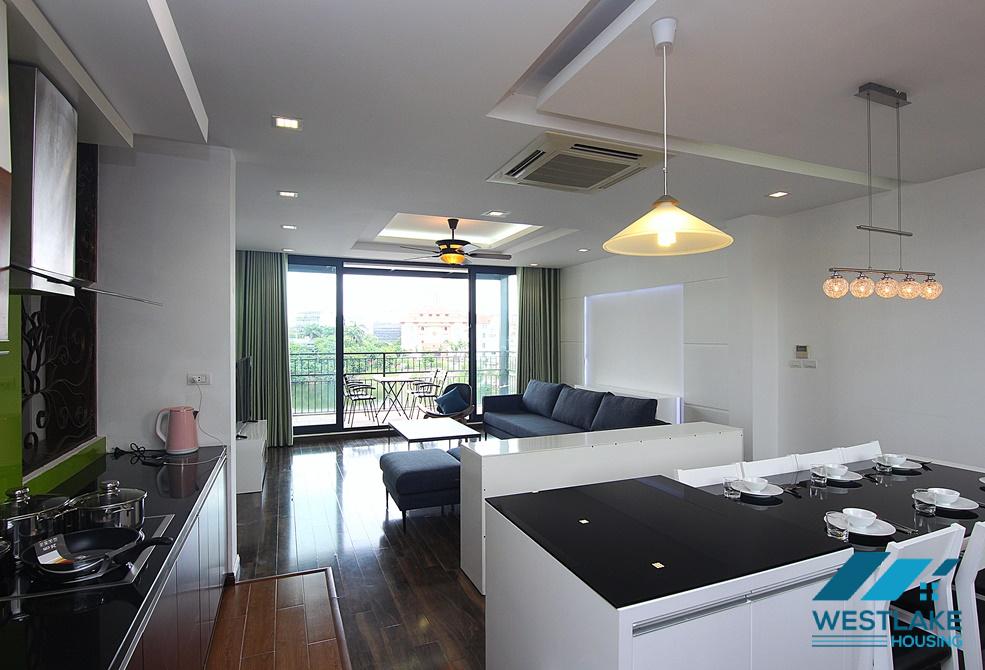 Duplex 04-bedroom apartment with amazing lake view for rent in tay Ho area, Hanoi