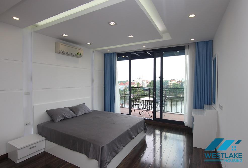 Duplex 04-bedroom apartment with amazing lake view for rent in tay Ho area, Hanoi