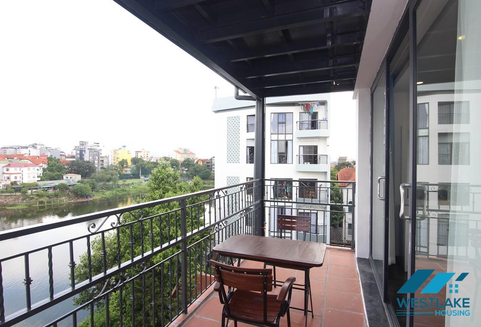 Duplex 04-bedroom apartment with amazing lake view for rent in tay Ho area, Hanoi