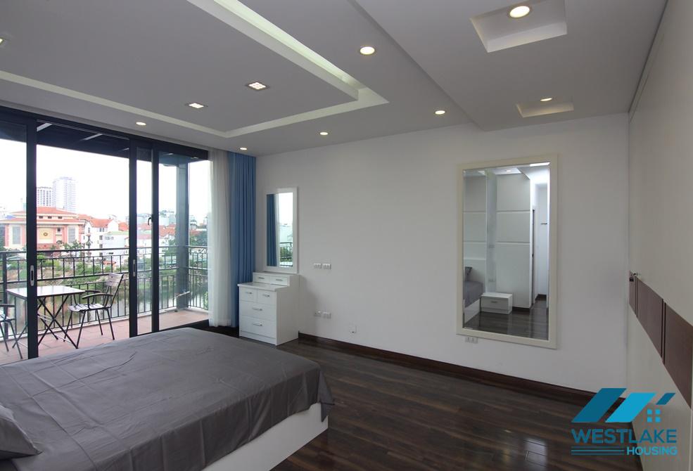 Duplex 04-bedroom apartment with amazing lake view for rent in tay Ho area, Hanoi