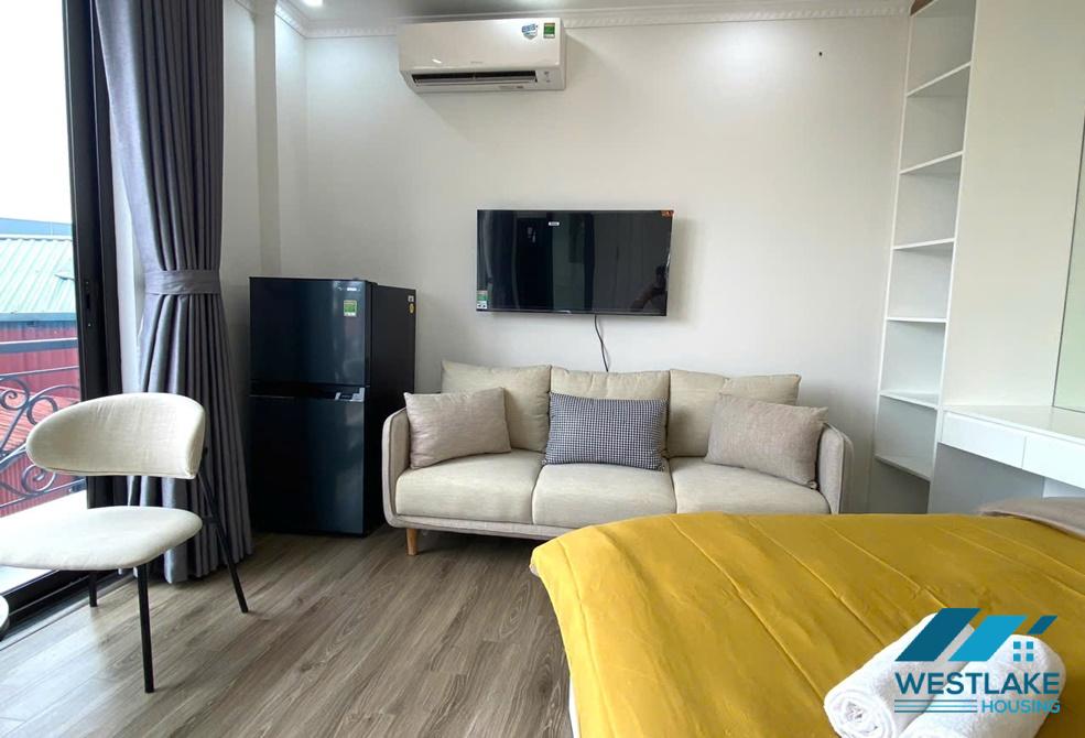 A brand-new studio situated in Van Cao area, Ba Dinh, Hanoi