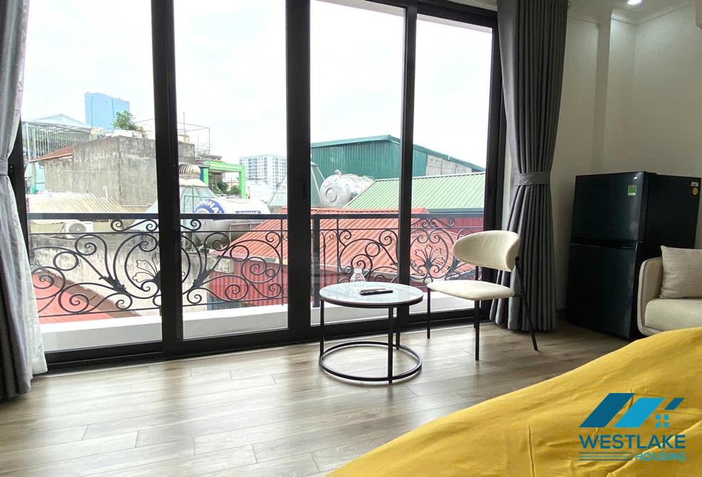 A brand-new studio situated in Van Cao area, Ba Dinh, Hanoi