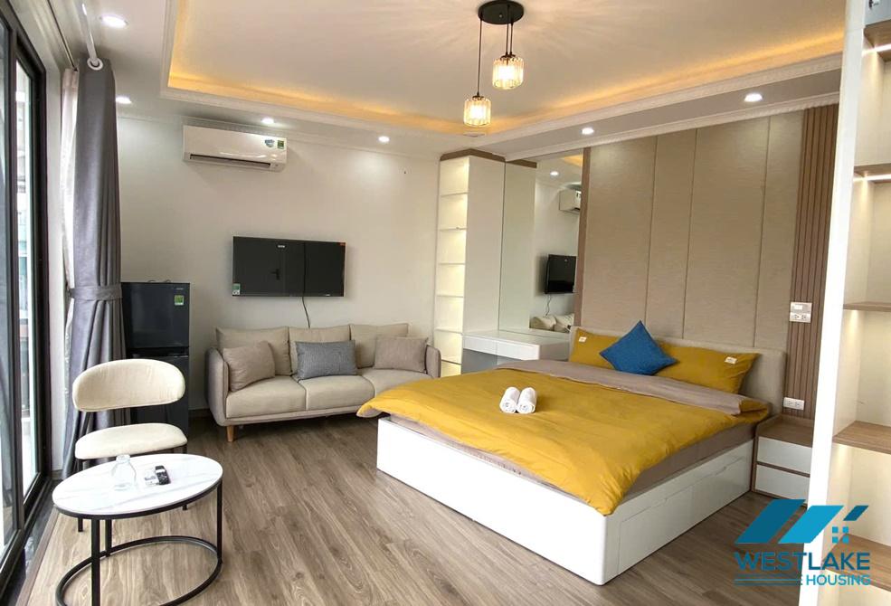 A brand-new studio situated in Van Cao area, Ba Dinh, Hanoi