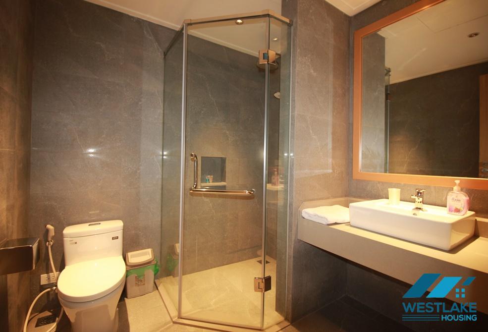 Brand new 2 beds apartment for rent in To Ngoc Van st, Tay Ho