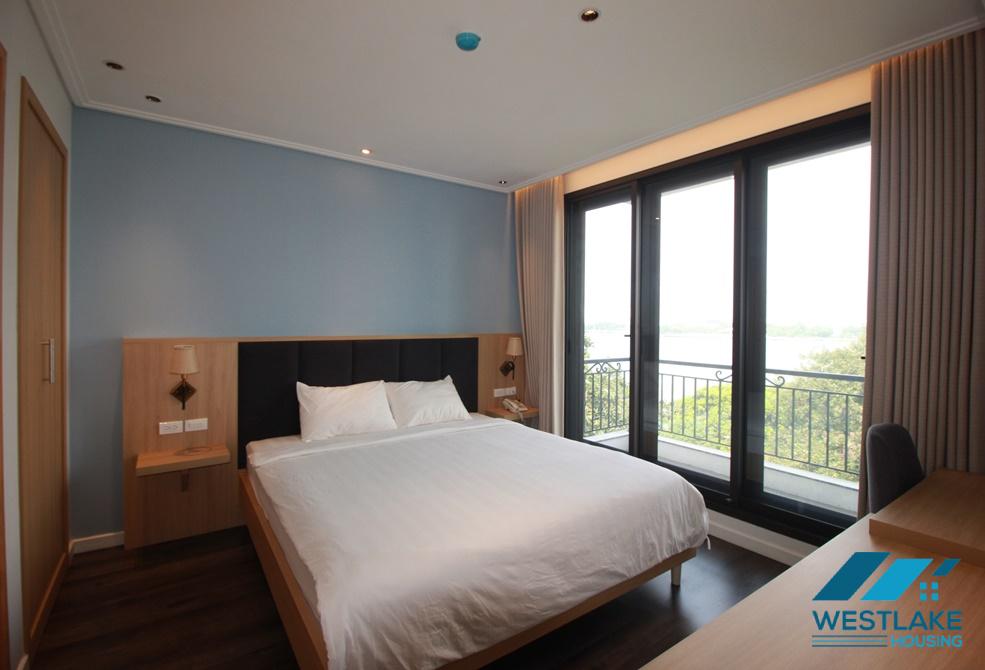 Brand new 2 beds apartment for rent in To Ngoc Van st, Tay Ho