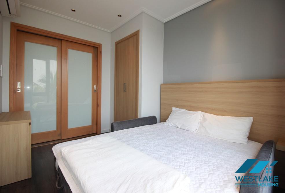 Brand new 2 beds apartment for rent in To Ngoc Van st, Tay Ho