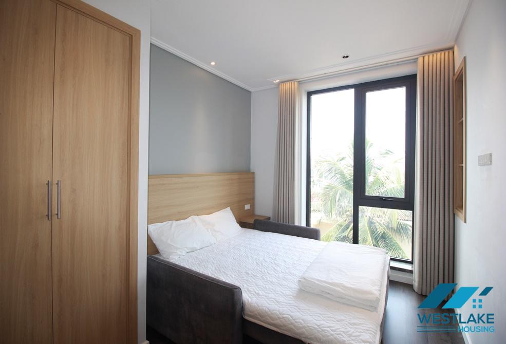 Brand new 2 beds apartment for rent in To Ngoc Van st, Tay Ho