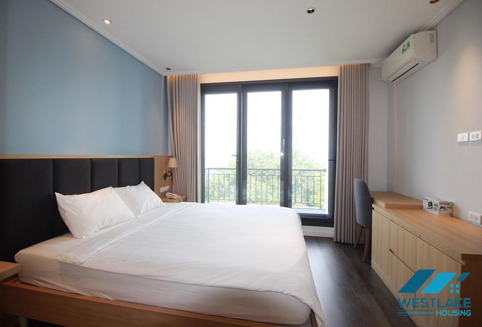 Brand new 2 beds apartment for rent in To Ngoc Van st, Tay Ho