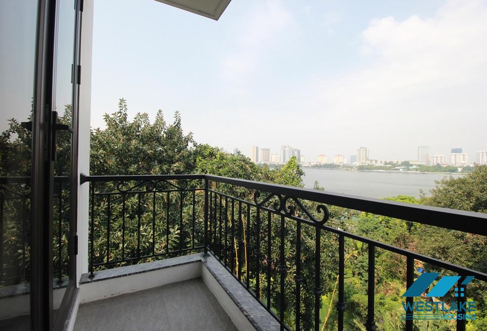 Brand new 2 beds apartment for rent in To Ngoc Van st, Tay Ho