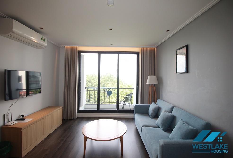 Brand new 2 beds apartment for rent in To Ngoc Van st, Tay Ho