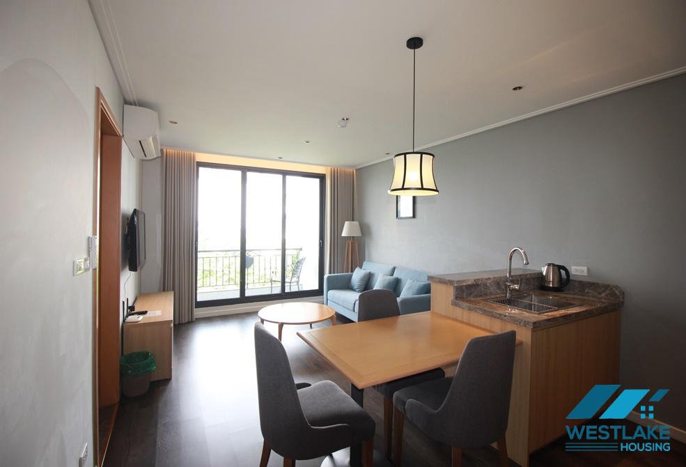 Brand new 2 beds apartment for rent in To Ngoc Van st, Tay Ho