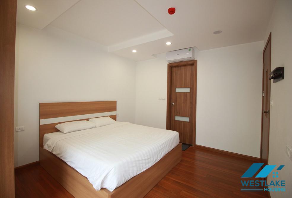 Nice and bright 1 bedroom apartment for rent in Dang Thai Mai st Tay Ho