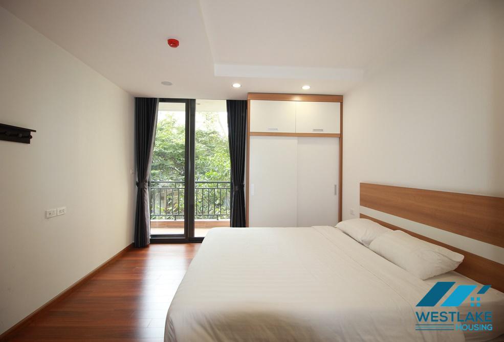 Nice and bright 1 bedroom apartment for rent in Dang Thai Mai st Tay Ho