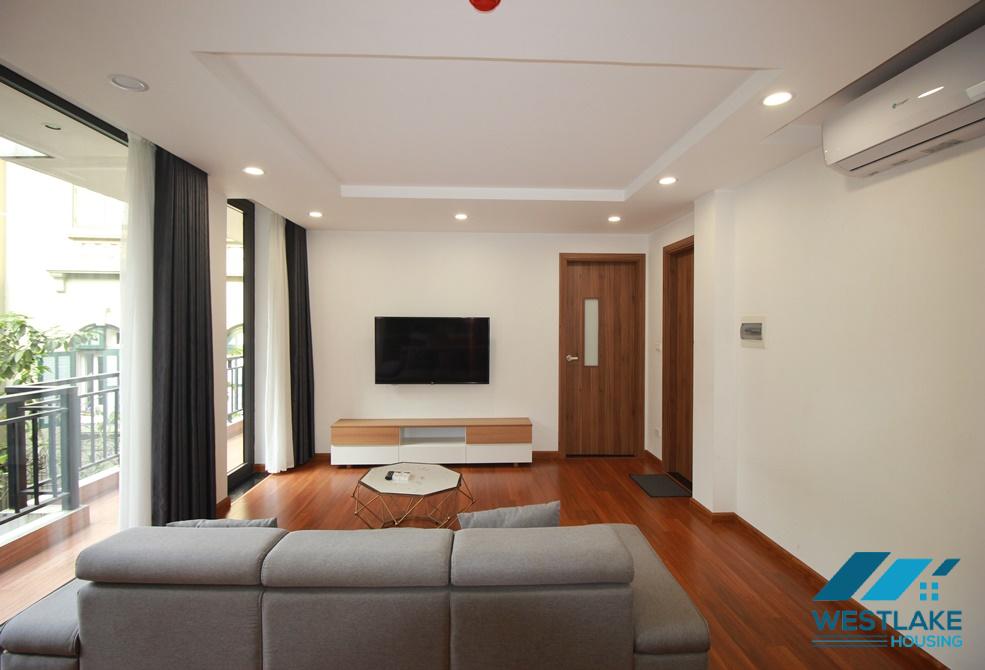 Nice and bright 1 bedroom apartment for rent in Dang Thai Mai st Tay Ho