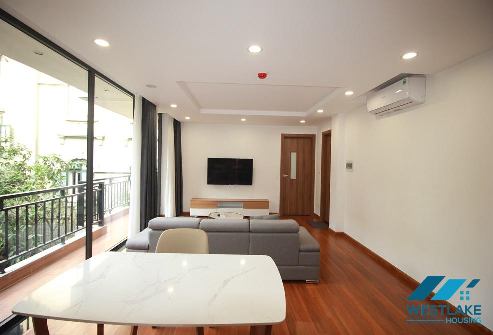 Nice and bright 1 bedroom apartment for rent in Dang Thai Mai st Tay Ho