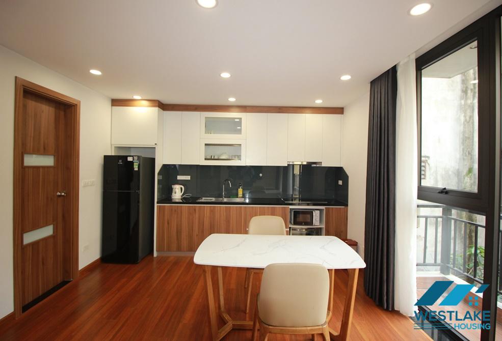 Nice and bright 1 bedroom apartment for rent in Dang Thai Mai st Tay Ho