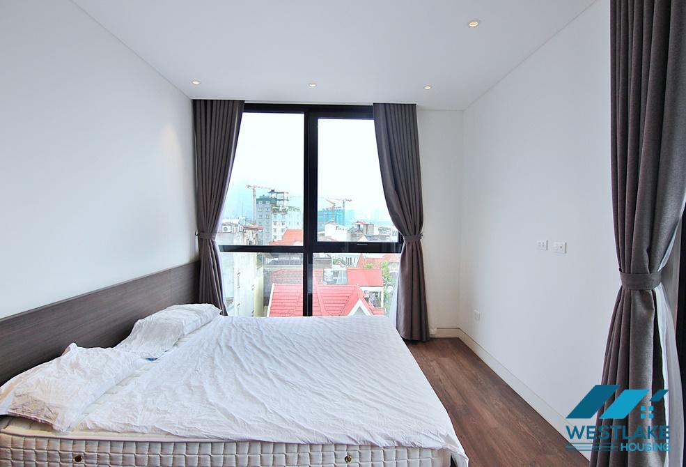 Brightly and modern 3 bedroom apartment for rent in To ngoc van, Tay ho, Ha noi