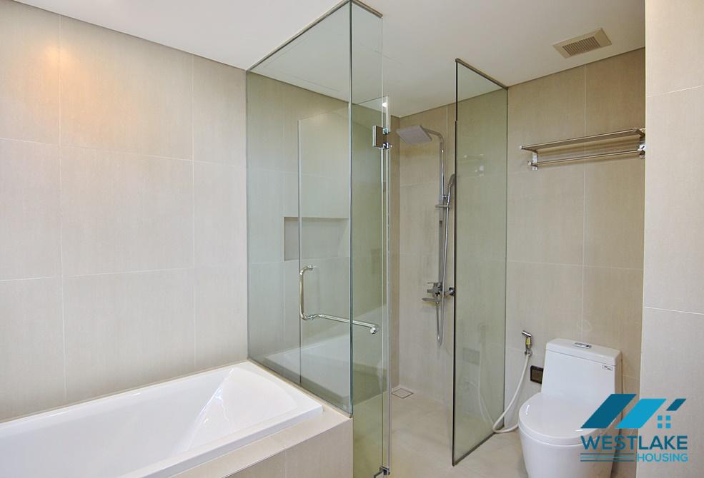 Brightly and modern 3 bedroom apartment for rent in To ngoc van, Tay ho, Ha noi