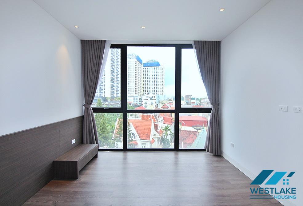 Brightly and modern 3 bedroom apartment for rent in To ngoc van, Tay ho, Ha noi