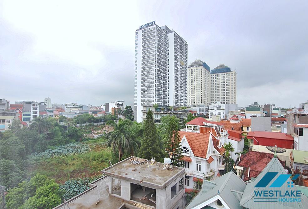 Brightly and modern 3 bedroom apartment for rent in To ngoc van, Tay ho, Ha noi