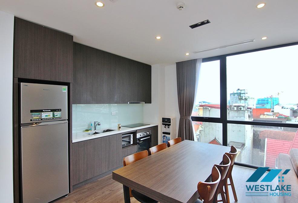 Brightly and modern 3 bedroom apartment for rent in To ngoc van, Tay ho, Ha noi