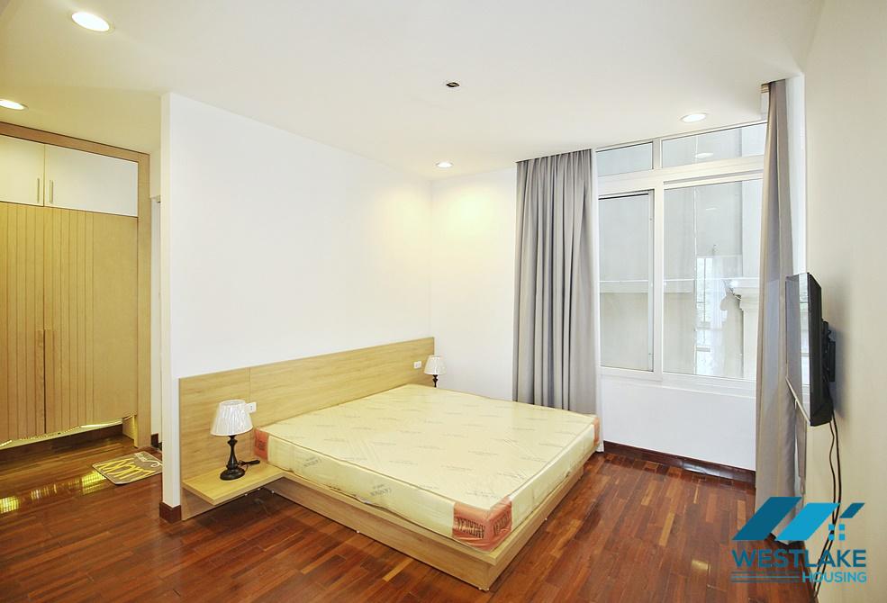 Brand new 2 bedroom and lake view for rent in Quang Khanh st, Tay Ho district.