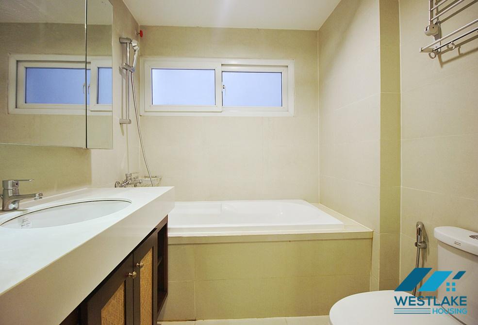 Brand new 2 bedroom and lake view for rent in Quang Khanh st, Tay Ho district.