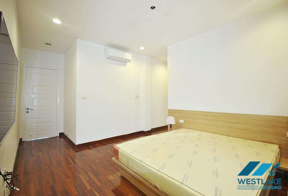 Brand new 2 bedroom and lake view for rent in Quang Khanh st, Tay Ho district.