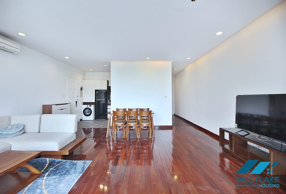 Brand new 2 bedroom and lake view for rent in Quang Khanh st, Tay Ho district.