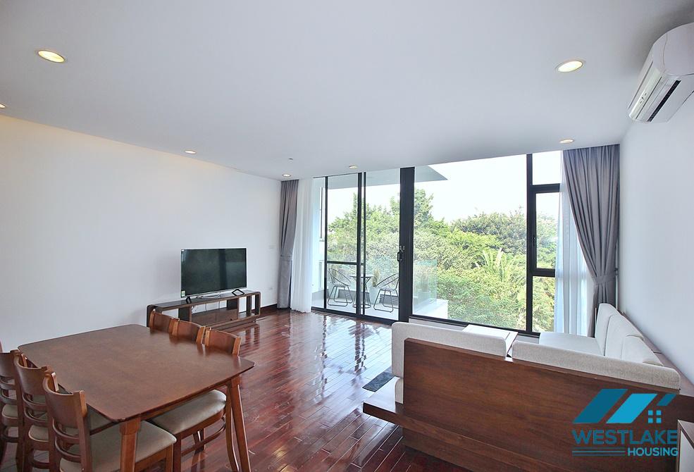 Brand new 2 bedroom and lake view for rent in Quang Khanh st, Tay Ho district.