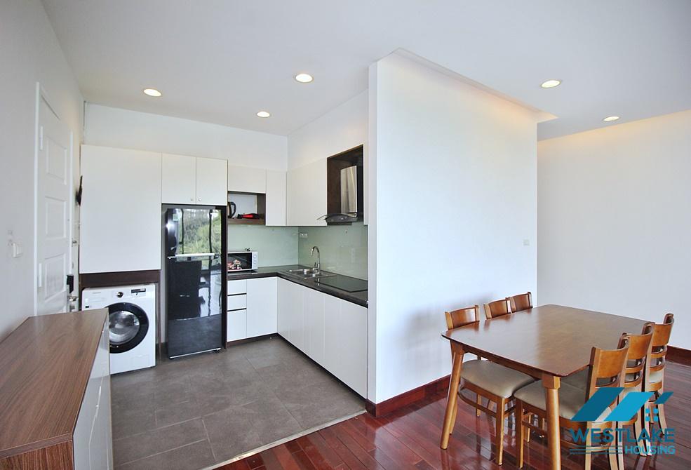 Brand new 2 bedroom and lake view for rent in Quang Khanh st, Tay Ho district.